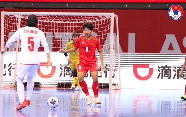 Việt Nam ready for good result against Japan in Asian futsal championship
