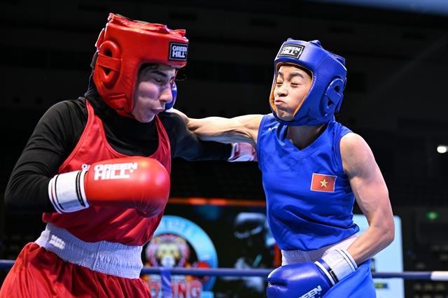 Women boxers claim first wins at Asian U22  Youth Boxing Championships

