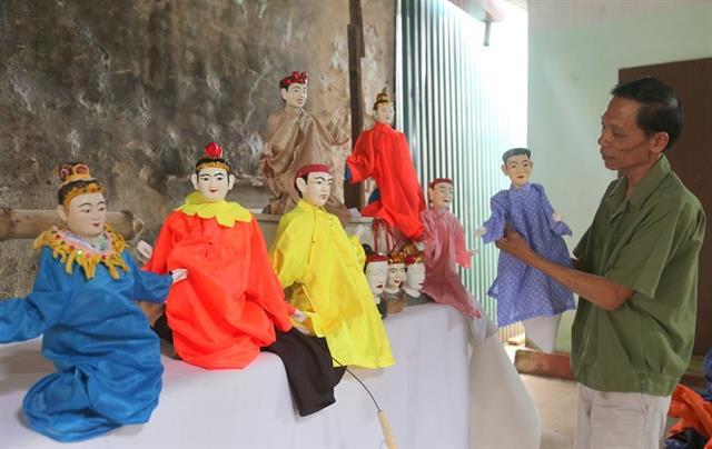 Ancient puppetry in Hải Phòng retains charm and vitality