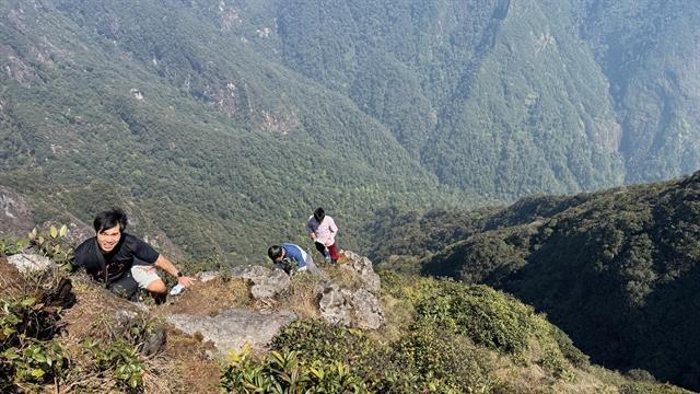 Discovering the thrills of Chu Va Mountain