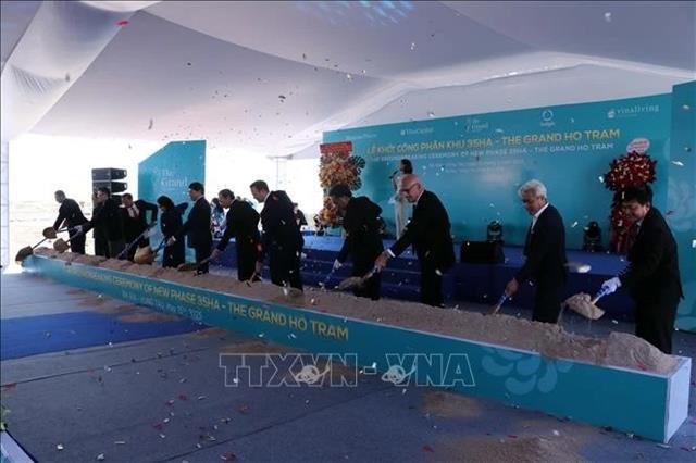 Bà Rịa-Vũng Tàu: New phase of luxury resort project kicks off