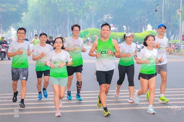 Runners to explore HCM Citys iconic landmark at night

