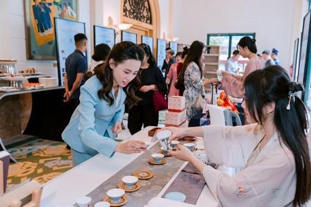 Guangxi jasmine tea, the magnificence of nature introduced in Hà Nội through cultural event