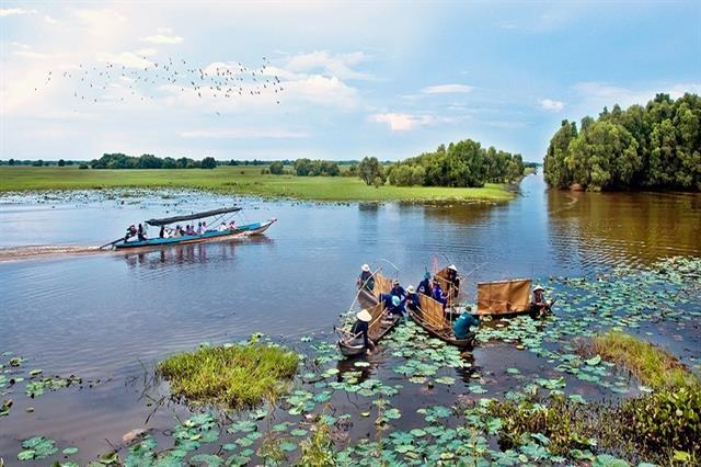 Đồng Tháp offers  Agricultural Semester for students to boost summer tourism