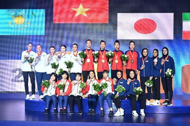 Karatekas bring home three Asian championship golds