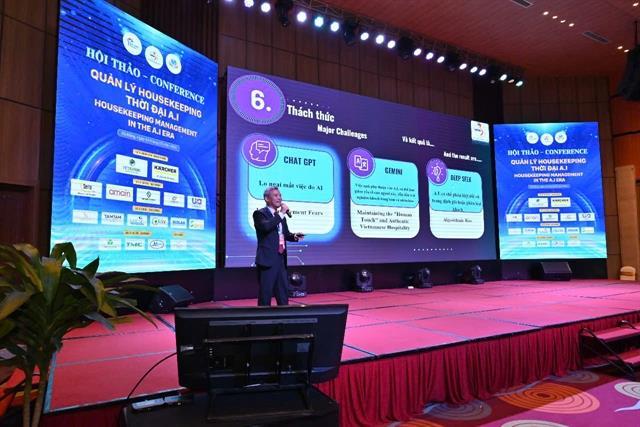 AI already shaping future growth of housekeeping management