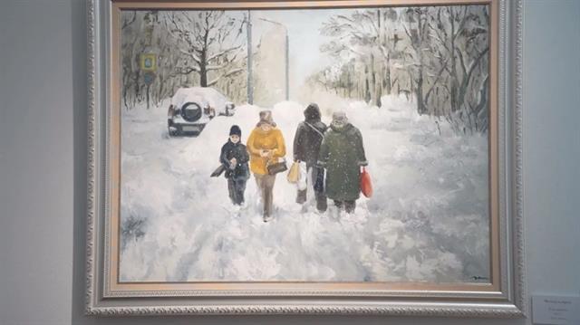 Exploring Russia through works of Vietnamese painter
