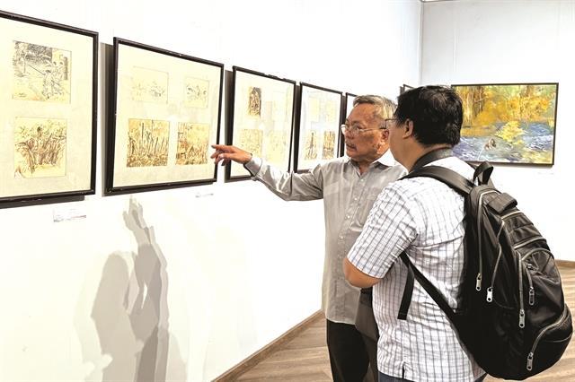 Evolution of HCM Citys art scene 50 years after national reunification