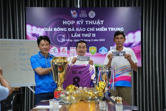 Football tournament to celebrate the 100th Việt Nam Press Day