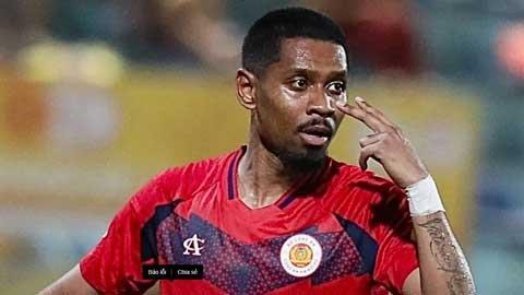 Cao Pendant Quang Vinh scores first goal in V.League 1