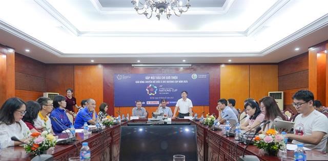 Kiệt picks his athletes for Asian volleyball tournament

