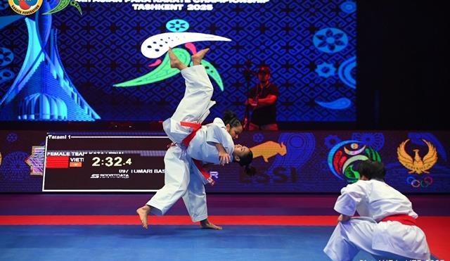 Karate fighters in Brunei to defend regional top position