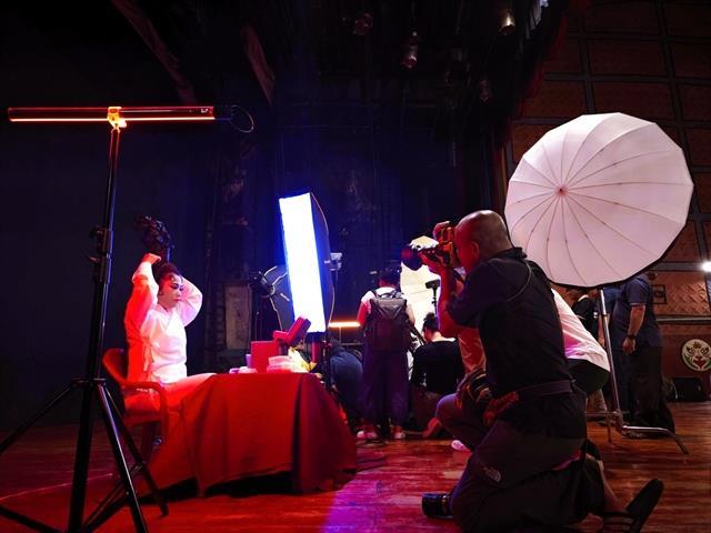 City hát bội theatre increases audience engagement