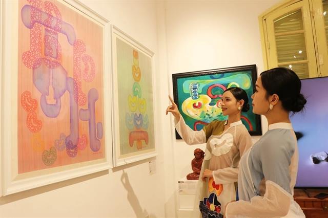 Renowned sculptors artistic language told at exhibition