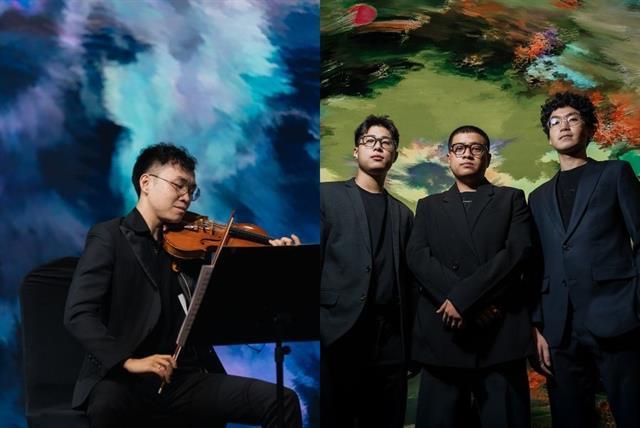 Classical concert redefines music through technology, AI and emotion