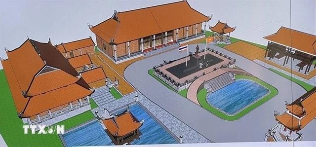 OVs cultural hall to honour President Hồ Chí Minh in Thailand