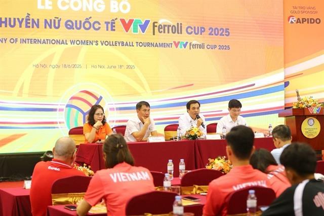 Việt Nam to aim high at VTV Cup, keeping eyes on SEA Games