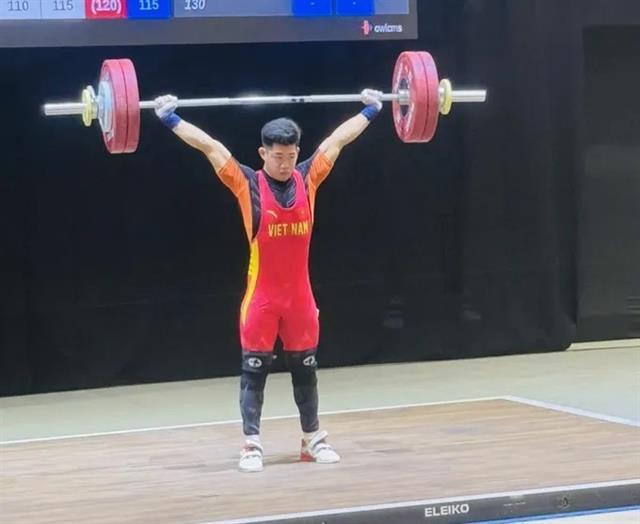 Weightlifters on top of Southeast Asia

