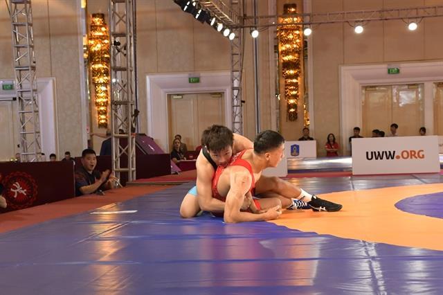 Continental athletes to wrestle in Việt Nam for U17, U23 titles