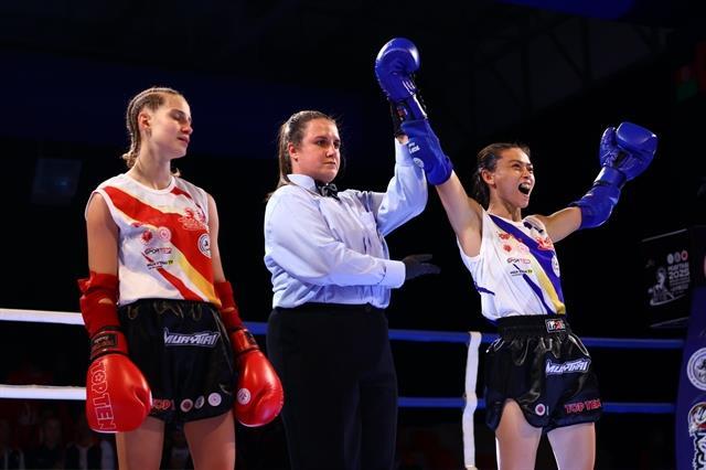 Muaythai fighters win four golds from world championships

