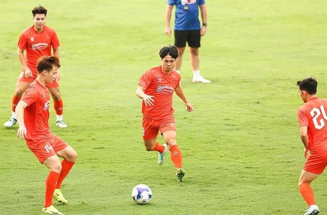 Players ready for Malaysia match in 2027 AFC Asian Cups qualifier