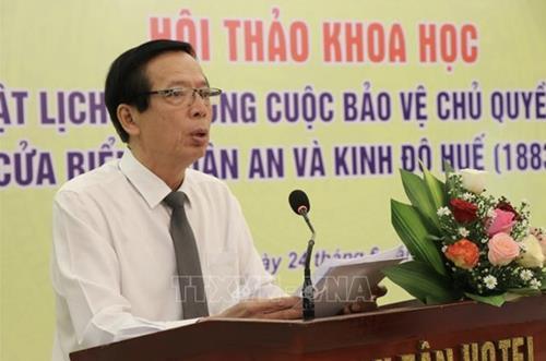Workshop highlights historical figures defending Huế Imperial Capital