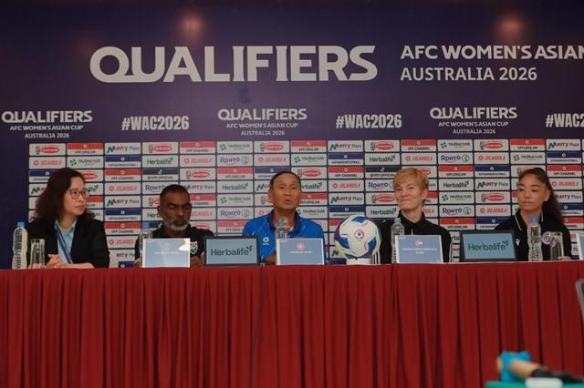 Việt Nam eye top place for Asian Cup 2026 Finals

