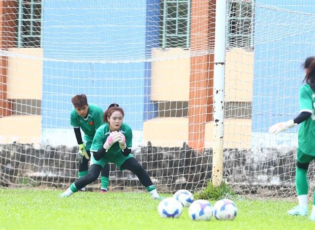 Việt Nam aim for trophy win at regional womens U19 tournament