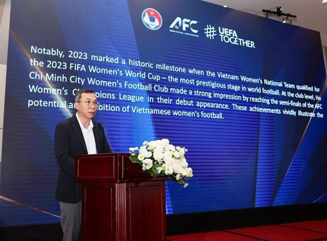 VFF launches project to lift national womens football movement