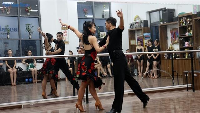 Dancing to the rhythms of hearts: Vietnamese duo inspires others