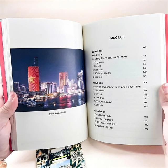 Vietnamese student abroad launches new book inspired by HCM Citys symbolic landmarks