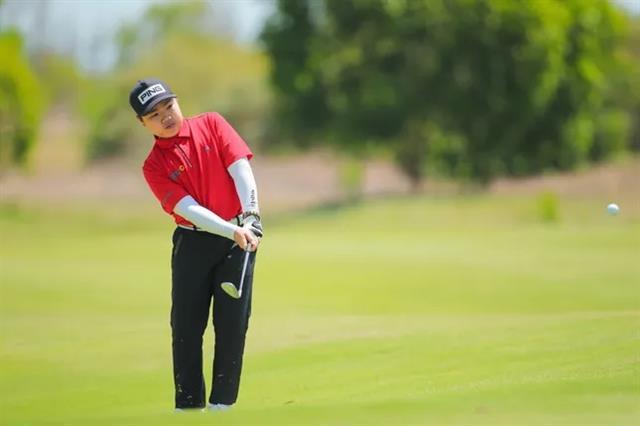 Bảo Huy wins Singapore Junior Golf Championship