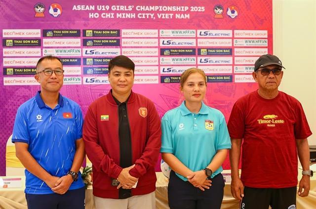 Việt Nam have AFF U19 title in their sights

