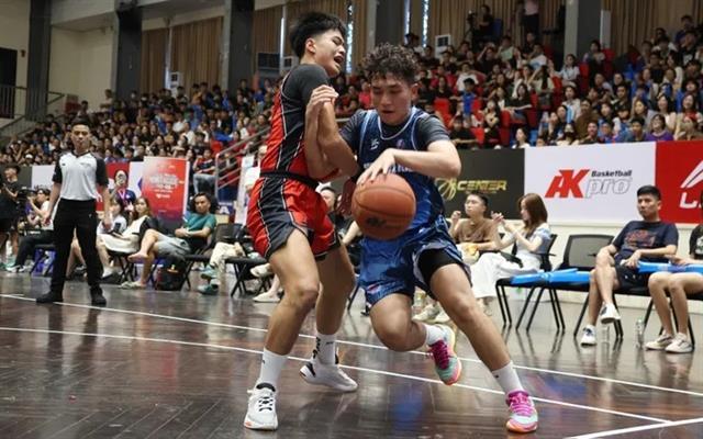 Northern basketball teams vie for championship in Hà Nội
