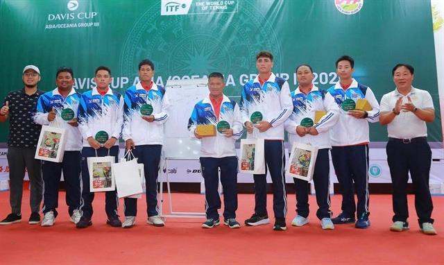 Việt Nam expect highest results from Davis Cup Asia/Oceania Group III 