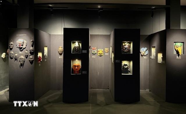 Vietnamese mask featured at Asian cultural exhibition in India