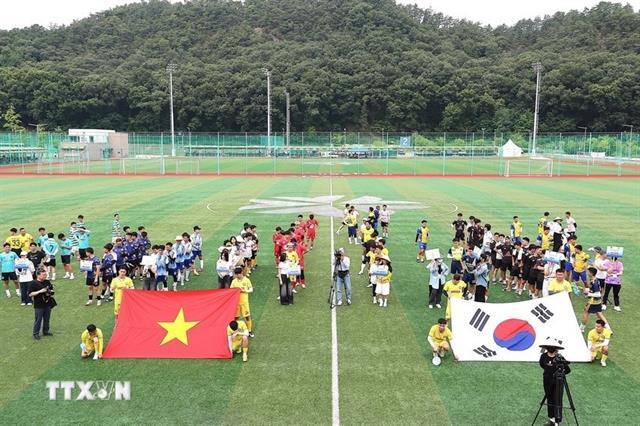 Community sports festival in RoK celebrates Việt Nam National Day