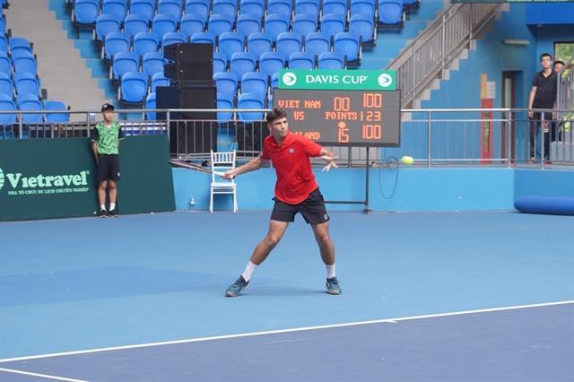 Thailand beats Việt Nam in its first regional Davis Cup match
