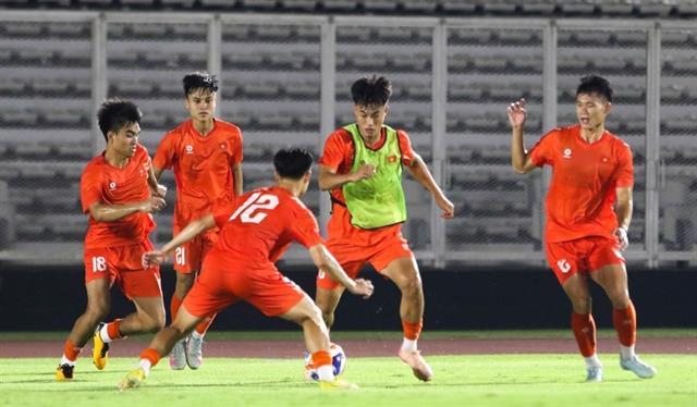 Việt Nam target third straight ASEAN U23 title