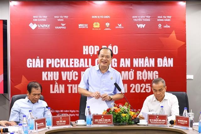 Police officers to compete for title in Northern Region Pickleball Open