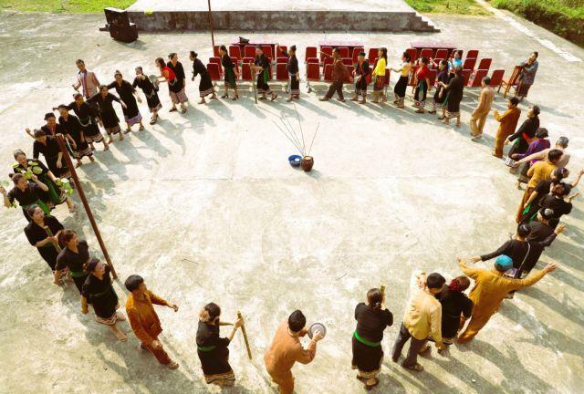 The rituals of the New Year Thunder Festival