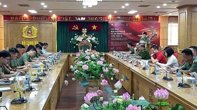 Competitors set to show off their skills at National Security Sports Games