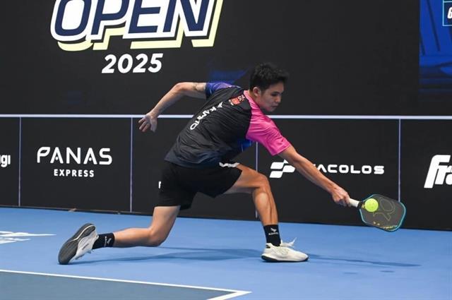 Giang places first in Asian pickleball tournament

