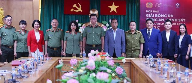 Regional police to compete in ASEAN football tournament in Việt Nam