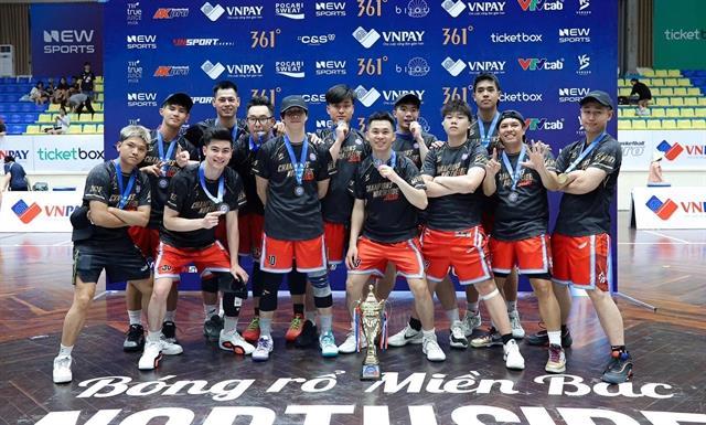 Hà Nội win historic seventh Northside Amateur Basketball Championship title

