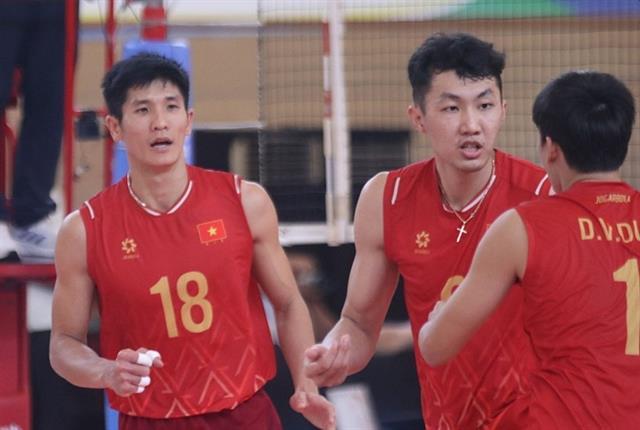 Vietnamese mens volleyball team earns international praise after SEA V.League silver

