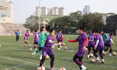 Việt Nam U16 womens team gather for 2025 Southeast Asian championship
