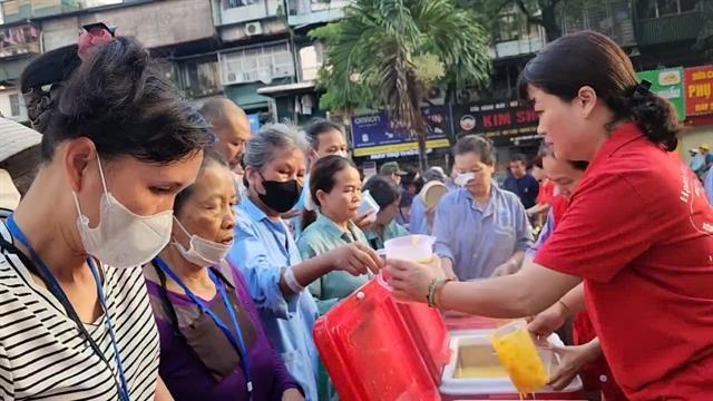 Made with love: group provides free food for patients and communities in need