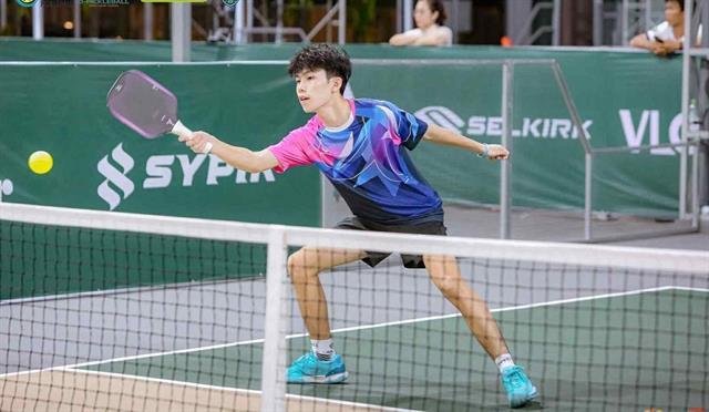 Teenager Minh leads nations pickleball future