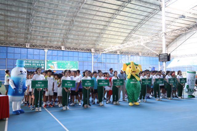 National youth team tennis tournament opens in Đắk Lắk 


